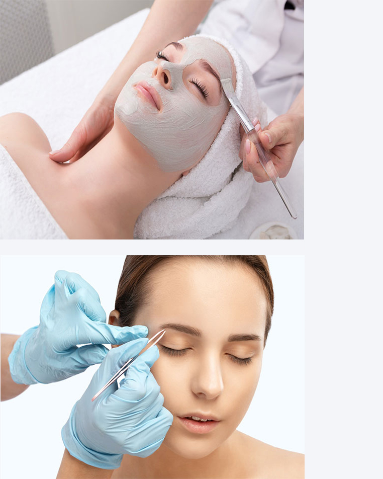 Kosmetische Behandlungen